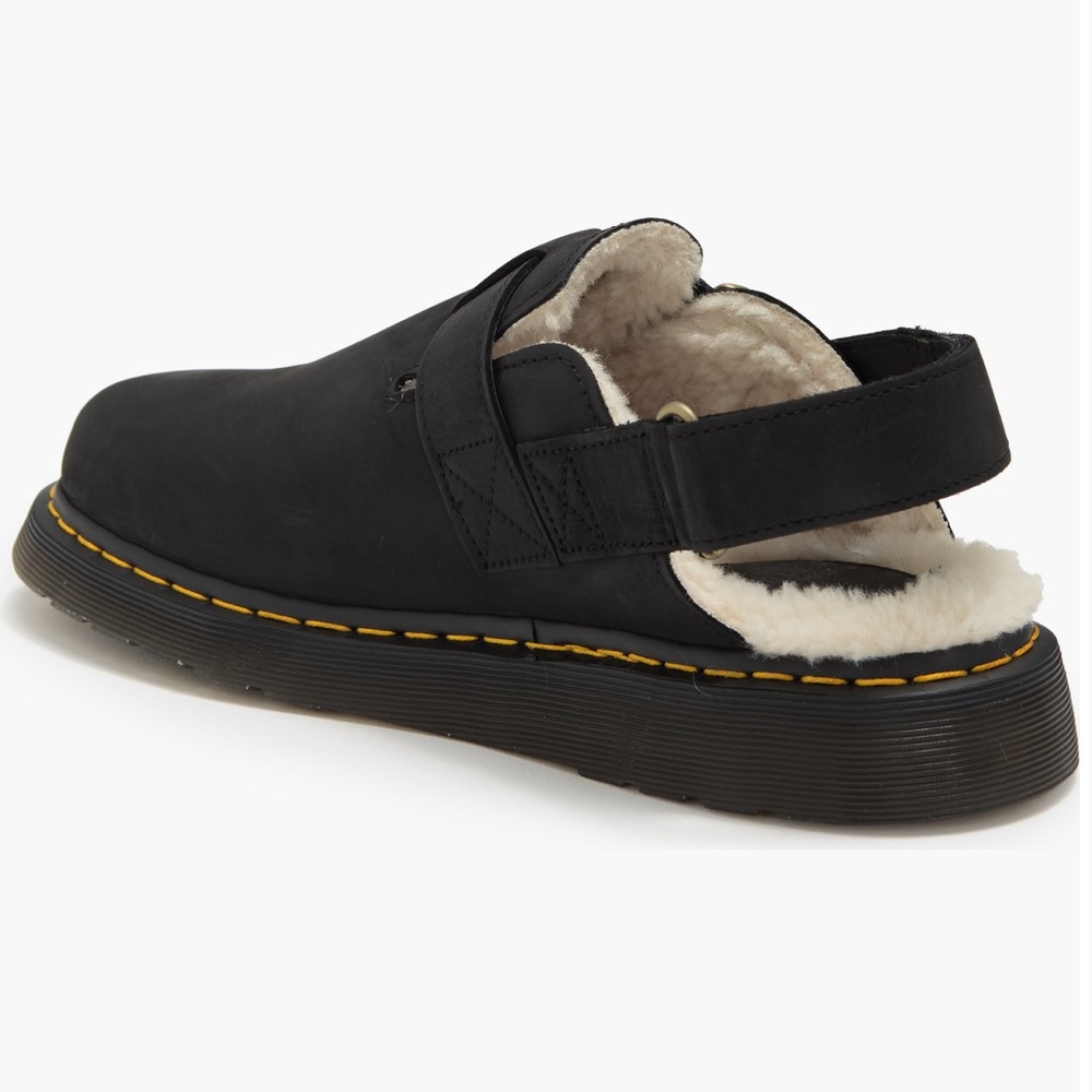 Dr. Martens faux fur sling back mules - EUC 
Worn only a couple of times - Picture 3 of 9